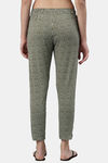 Enamor Viscose Loungewear Bottom - Armygreen Arrowhead Aop — thumbnail 2